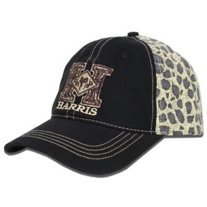 Harris Cheetah Print Cap