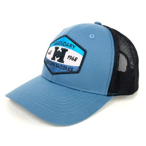 Harris Legendary Patch Cap – Cobalt/Black